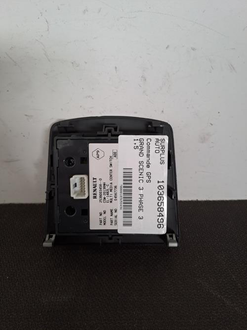 Image Commande GPS - RENAULT GRAND SCENIC 3