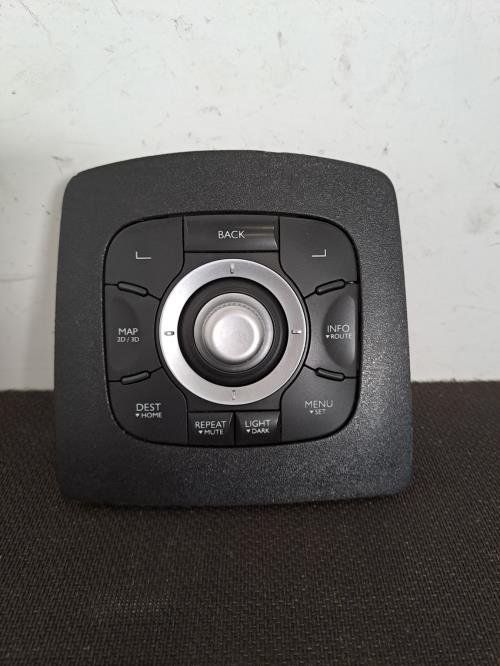 Image Commande GPS - RENAULT GRAND SCENIC 3