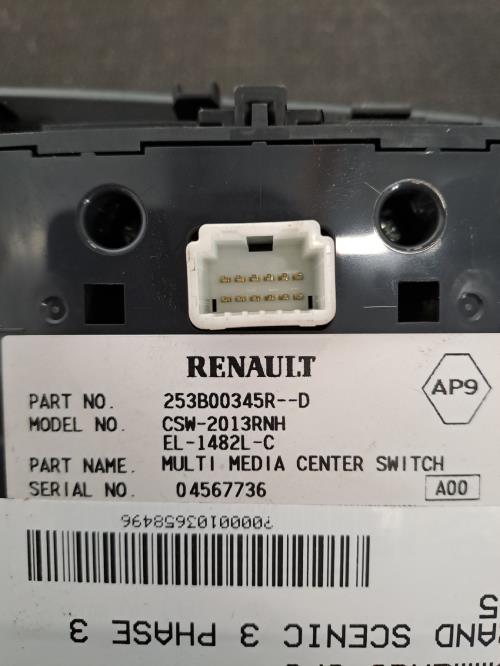 Image Commande GPS - RENAULT GRAND SCENIC 3