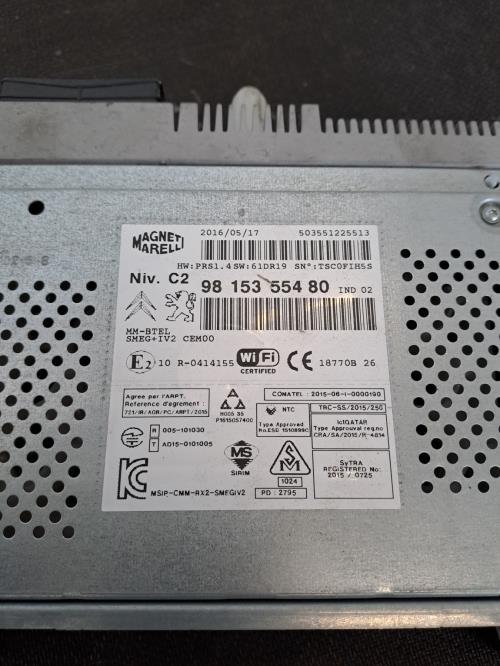 Image Autoradio d'origine - DS DS3
