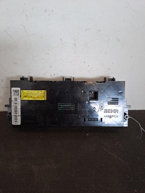 Image Commande chauffage - DS DS3