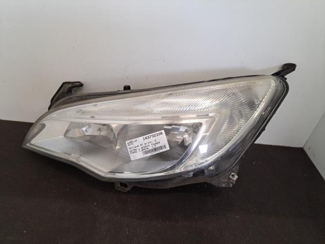 Image Optique avant principal gauche (feux)(phare) - OPEL ASTRA J SPORTS