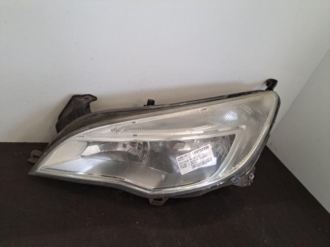 Image Optique avant principal gauche (feux)(phare) - OPEL ASTRA J SPORTS