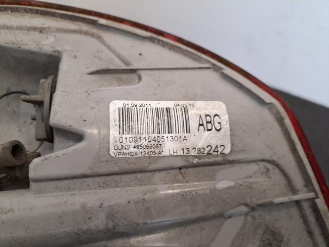 Image Feu arriere principal gauche (feux) - OPEL ASTRA J SPORTS