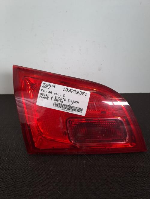 Image Feu arriere secondaire gauche (feux) - OPEL ASTRA J SPORTS