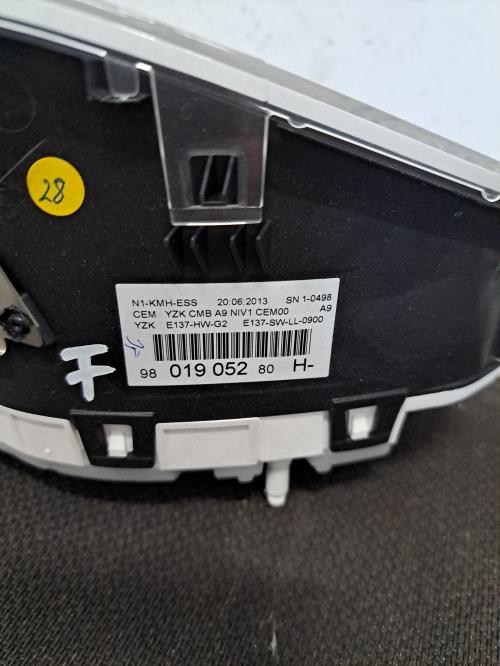 Image Compteur - PEUGEOT 208 1