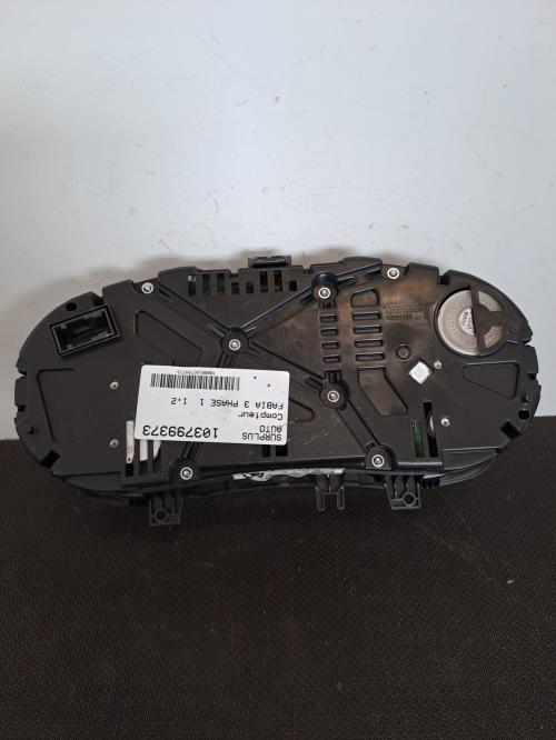 Image Compteur - SKODA FABIA 3