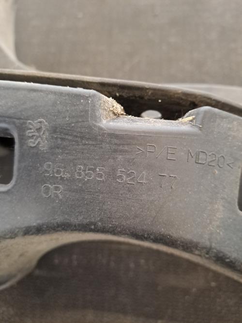 Image Moulure de pare choc arriere - PEUGEOT 3008 1