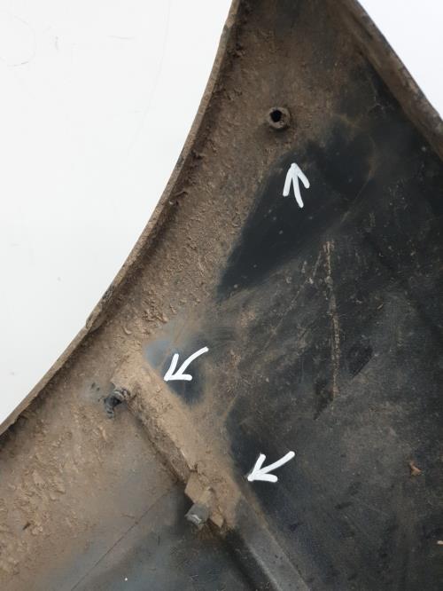 Image Pare choc avant - CITROEN SAXO