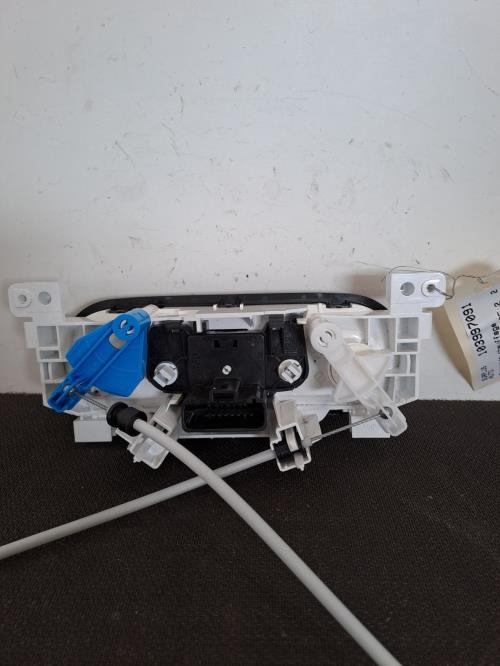 Image Commande chauffage - RENAULT TRAFIC 3 COURT