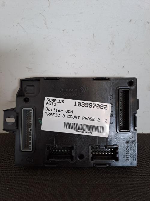 Image Boitier UCH - RENAULT TRAFIC 3 COURT
