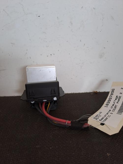 Image Resistance chauffage - RENAULT TRAFIC 3 COURT