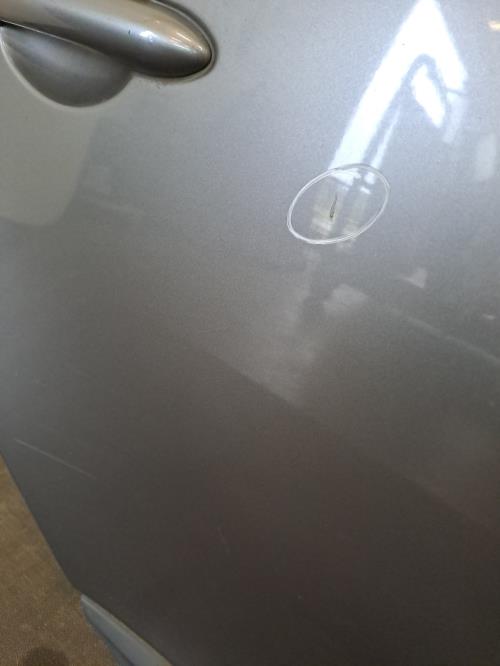 Image Porte arriere droit - RENAULT MEGANE 3