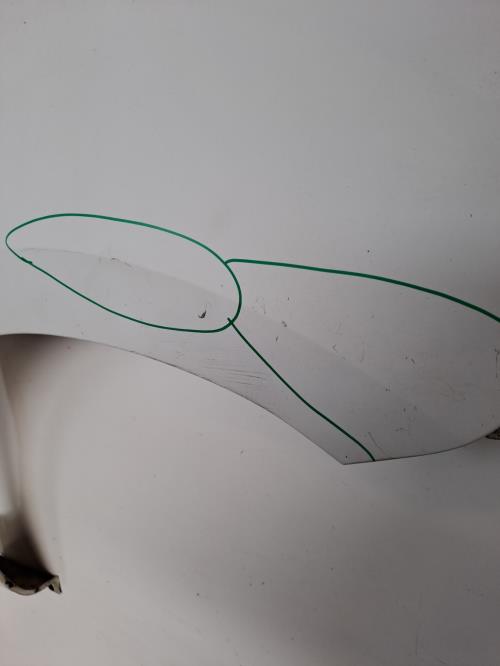 Image Aile avant droit - RENAULT KANGOO 2