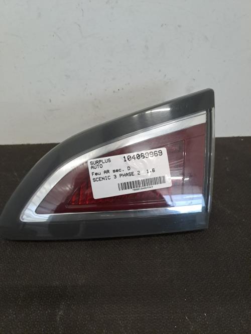 Image Feu arriere secondaire droit (feux) - RENAULT SCENIC 3