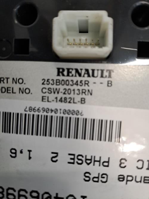 Image Commande GPS - RENAULT SCENIC 3