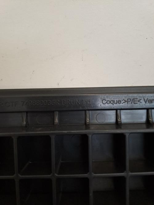 Image Trappe de plancher - RENAULT SCENIC 3