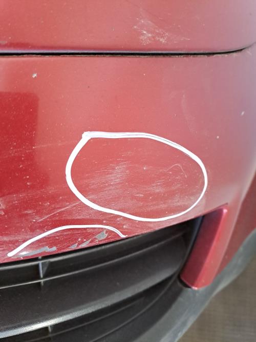 Image Pare choc avant - VOLKSWAGEN TOURAN 1