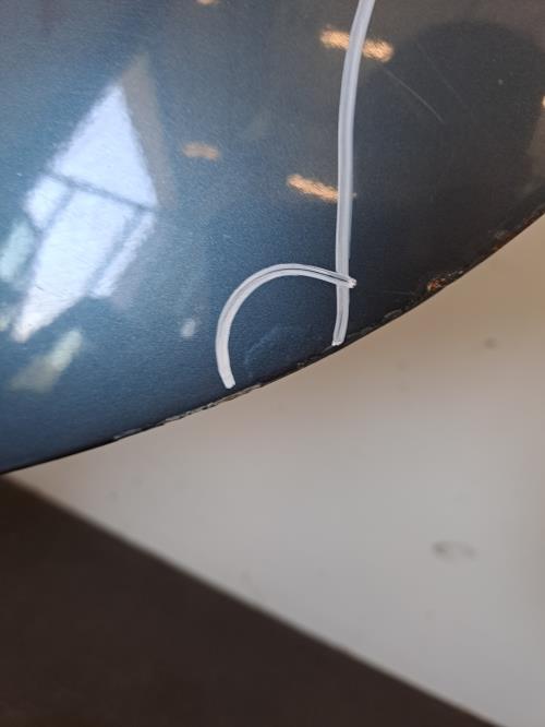 Image Porte arriere gauche - VOLKSWAGEN GOLF 4