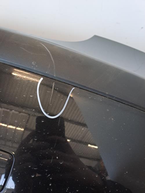Image Pare choc arriere - BMW SERIE 1 E87