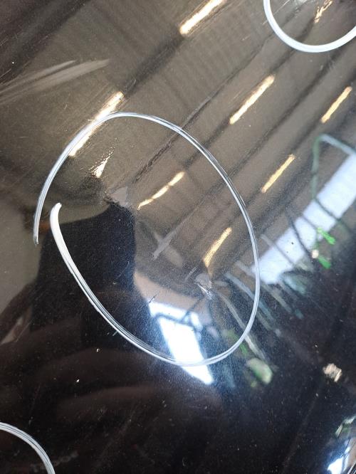 Image Pare choc arriere - BMW SERIE 1 E87