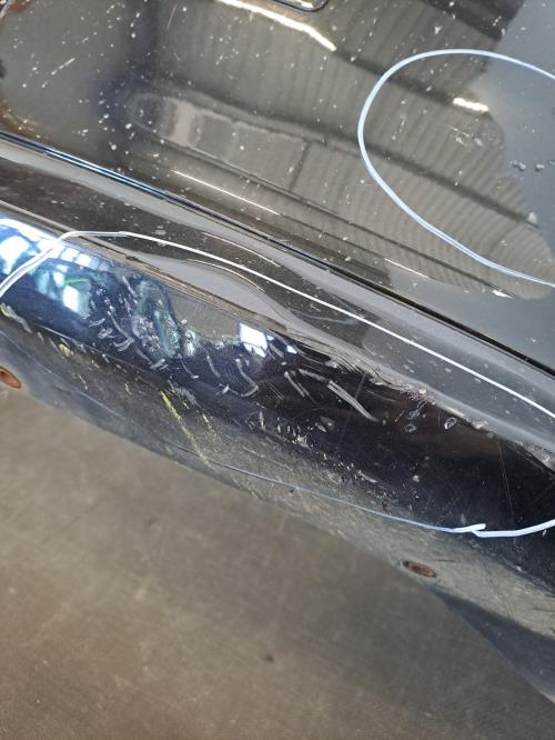 Image Pare choc arriere - BMW SERIE 1 E87