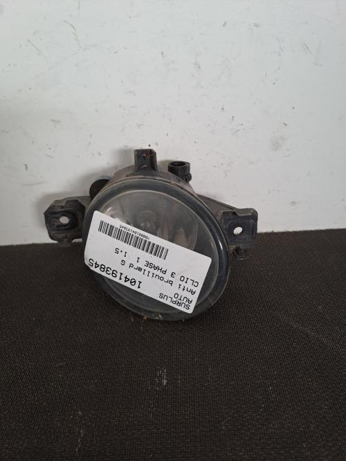 Image Anti brouillard gauche (feux) - RENAULT CLIO 3