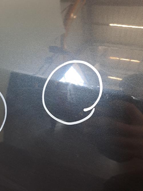 Image Porte arriere droit - RENAULT CLIO 3