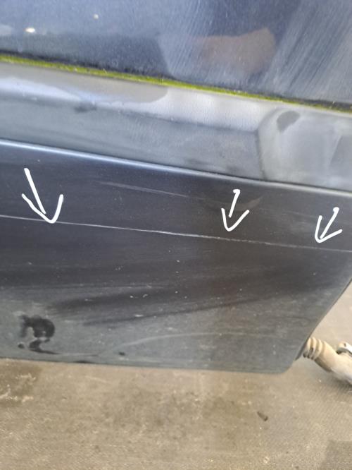 Image Porte arriere droit - RENAULT CLIO 3