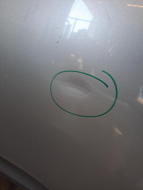 Image Porte arriere gauche - NISSAN QASHQAI 1