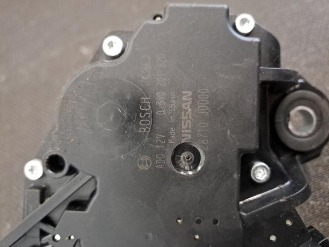 Image Moteur essuie glace arriere - NISSAN QASHQAI 1