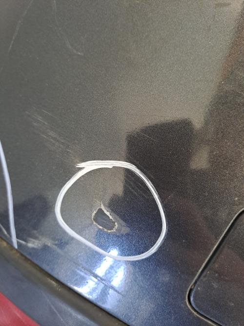 Image Pare choc arriere - RENAULT GRAND SCENIC 3