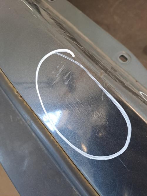 Image Pare choc arriere - RENAULT GRAND SCENIC 3