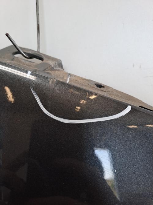 Image Aile avant droit - RENAULT GRAND SCENIC 3