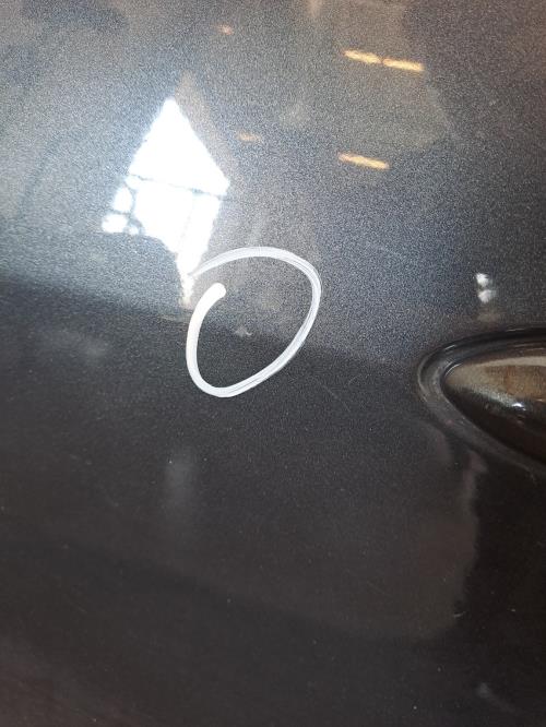 Image Porte arriere gauche - RENAULT GRAND SCENIC 3