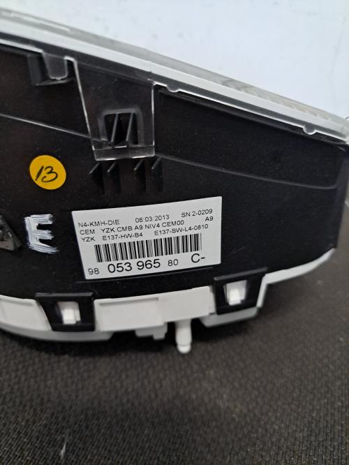 Image Compteur - PEUGEOT 2008 1