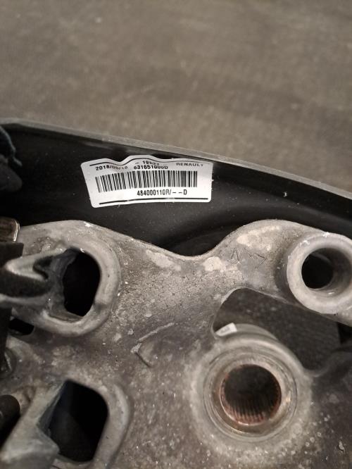 Image Volant - RENAULT CLIO 4