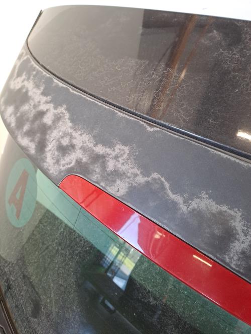 Image Malle/Hayon arriere - RENAULT MEGANE 3