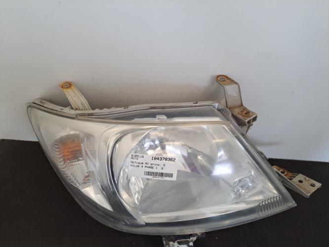 Image Optique avant principal droit (feux)(phare) - TOYOTA HILUX 4