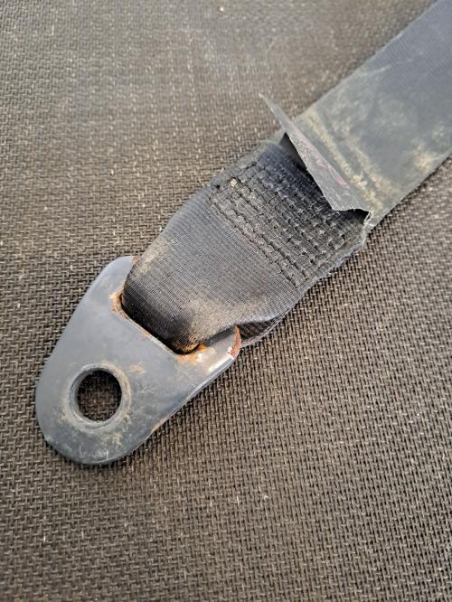 Image Attache ceinture arriere gauche - CITROEN C8