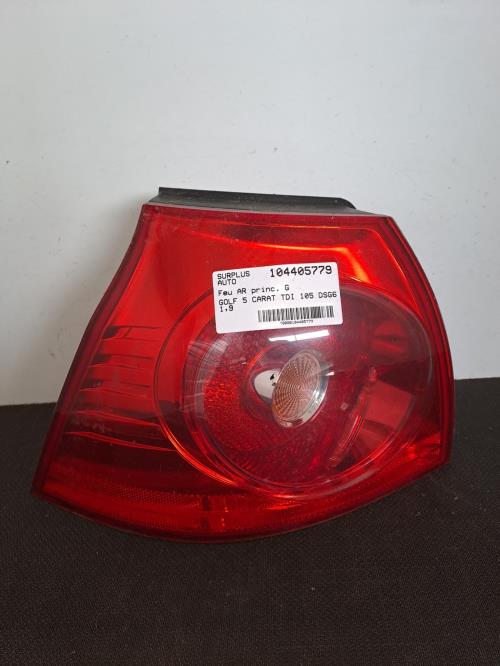 Image Feu arriere principal gauche (feux) - VOLKSWAGEN GOLF 5