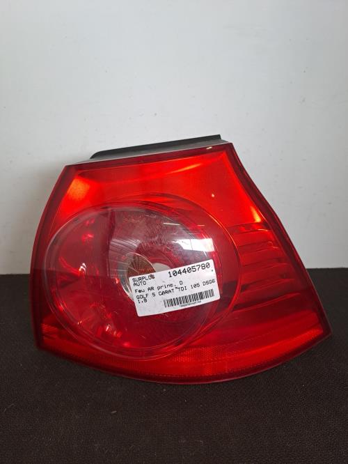 Image Feu arriere principal droit (feux) - VOLKSWAGEN GOLF 5