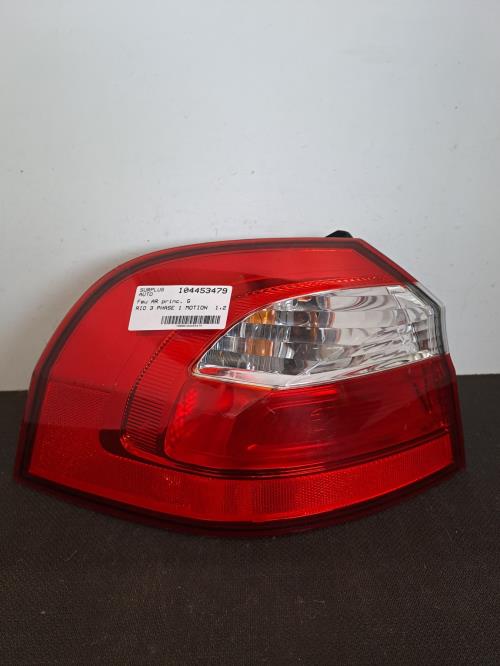 Image Feu arriere principal gauche (feux) - KIA RIO 3