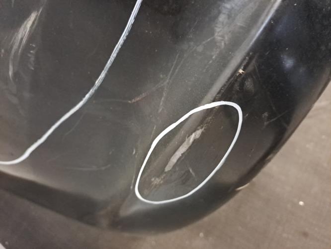 Image Pare choc arriere - PEUGEOT 307