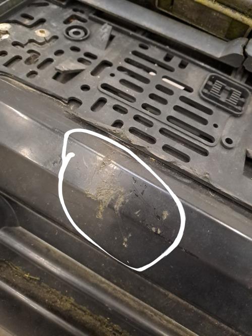 Image Pare choc arriere - PEUGEOT 307