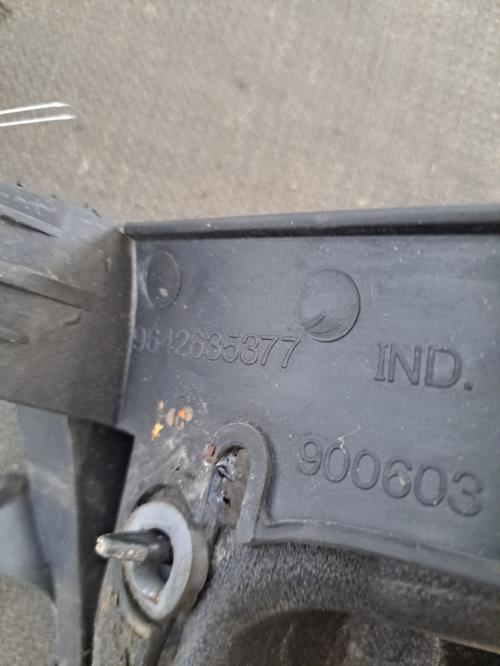 Image Support de pare chocs arriere - CITROEN C3 1