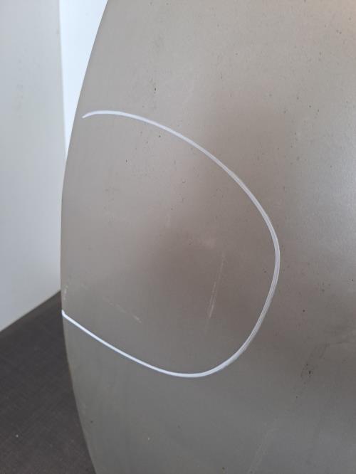 Image Porte avant gauche - RENAULT MEGANE 2