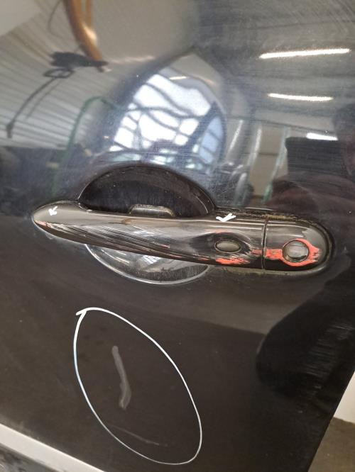 Image Porte avant gauche - RENAULT SCENIC 3