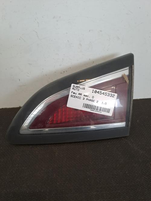 Image Feu arriere secondaire droit (feux) - RENAULT SCENIC 3
