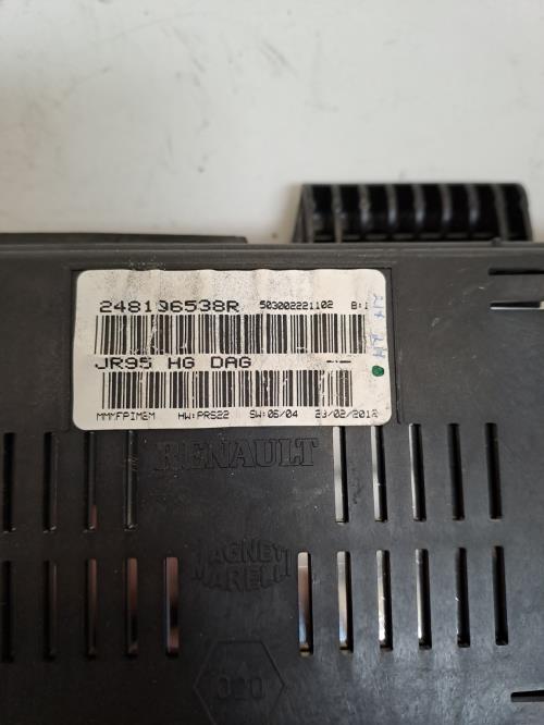 Image Compteur - RENAULT SCENIC 3